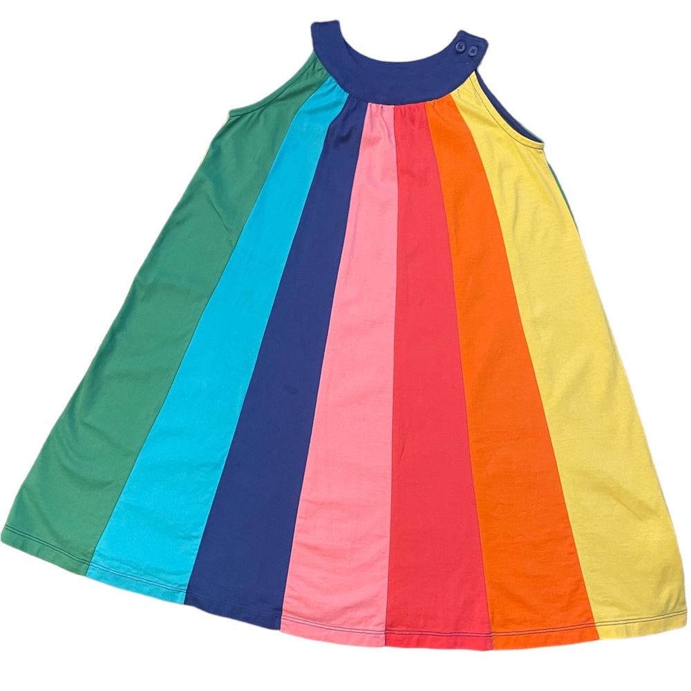Girl’s Hanna Andersson Twirl Dress, Size 10